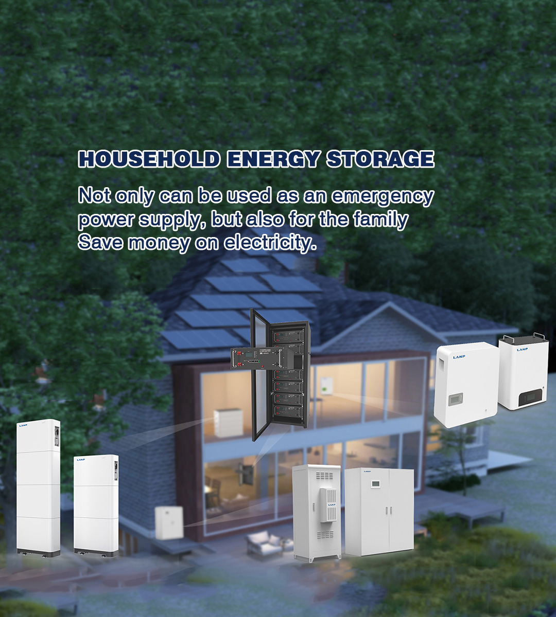Household energy storage